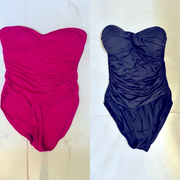 La Blanca Accessories - Set of 2 La Blanca One Piece Swimsuits